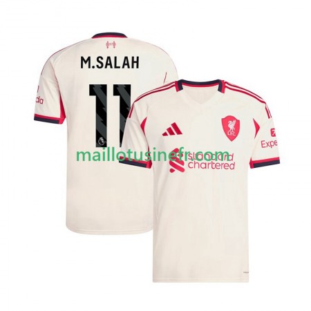 Maillot de Foot Liverpool Mohamed Salah 11 Extérieur 2025-26